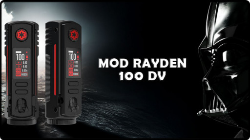 La box Rayden 100 Dark Vador